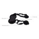 Ver imagem 5 de Corretor Cintura Postura Lombar Anti Corcunda 20x20x5cm