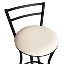 Ver imagem 3 de Conjunto de 3 Banquetas Alta Home de Aço de Carbono