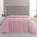 Ver imagem 3 de Edredom Minimal Queen Super Macio Malha 100% Algodão 01 Peça - Rose