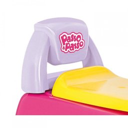 Carrinho Passo a Passo Bebê Brinquedos Bandeirante - 3 Carrinho Passo a Passo Bebê Brinquedos Bandeirante - 3