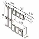 Ver imagem 3 de Cozinha Compacta Itatiaia Amanda