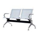 Ver imagem 1 de Cadeira Longarina 2 Lugares Cromadas