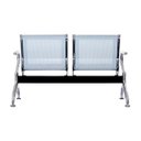 Ver imagem 4 de Cadeira Longarina 2 Lugares Cromadas