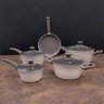 Jogo de Panelas com Revestimento Cerâmico 5 Peças Ceramic Life Nata - Brinox - 2