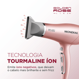 Secador de Cabelos Mondial Golden Rose 2000w SC-32 110V - 3
