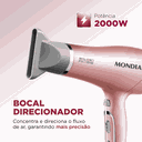 Ver imagem 4 de Secador de Cabelos Mondial Golden Rose 2000w SC-32 110V