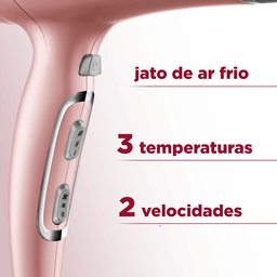 Secador de Cabelos Mondial Golden Rose 2000w SC-32 110V - 5