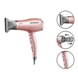 Secador de Cabelos Mondial Golden Rose 2000w SC-32 110V - 10