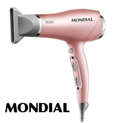 Secador de Cabelos Mondial Golden Rose 2000w SC-32 110V