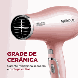 Secador de Cabelos Mondial Golden Rose 2000w SC-32 110V - 6