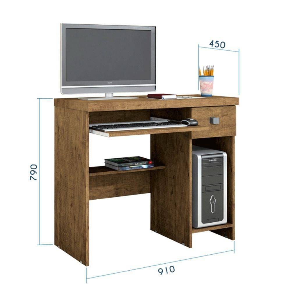 Mesa para Computador System - Valdemóveis - 2