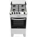 Ver imagem 2 de Fogão de Piso Atlas Fastcook 4 Bocas Top Control Acendimento Automático