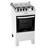 Fogão de Piso Atlas Fastcook 4 Bocas Top Control Acendimento Automático - 1