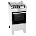 Ver imagem 1 de Fogão de Piso Atlas Fastcook 4 Bocas Top Control Acendimento Automático