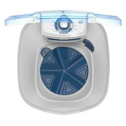 Lavadora de Roupas Tanquinho 10kg Newmaq 127V - 2