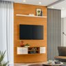 Painel Home Suspenso Sala Estar Área Gourmet Tv até 65 Polegadas 2 Portas 1 Prateleira Monte Carlo M - 2