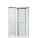 Ver imagem 1 de Porta Balcão de Alumínio 3 Folhas 2.10 x 1.50 Branca Linha 25 com Fechadura