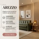Ver imagem 3 de Sofá 3 Lugares com Kit 2 Poltronas Arezzo Sintetico PU D03 - D'Rossi