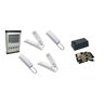 Kit Porteiro Coletivo Predial Interfone Thevear Com 4 Pontos - 1