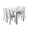 Conjunto de Mesa com 4 Cadeiras Rosie Madesa - 3