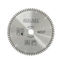 Ver imagem 1 de Serra Circular Com Pastilha De Metal Duro Para Madeira Mdf 250mm X 80 D Ref. Mdf Rocast 121