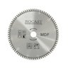 Serra Circular Com Pastilha De Metal Duro Para Madeira Mdf 250mm X 80 D Ref. Mdf Rocast 121 - 1