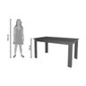 Conjunto de Mesa com 4 Cadeiras Rosie Madesa - 7