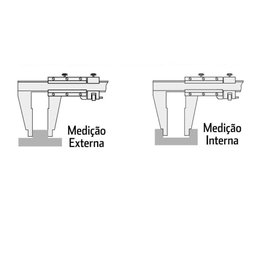 Paquímetro Universal Analogico 600mm Zaas 01 - 3