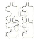 Ver imagem 1 de Kit Resistência Inferior para Forno Smart60s 220v - 5 peças