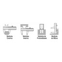 Ver imagem 2 de Paquímetro Universal Analogico 200mm Zaas 01