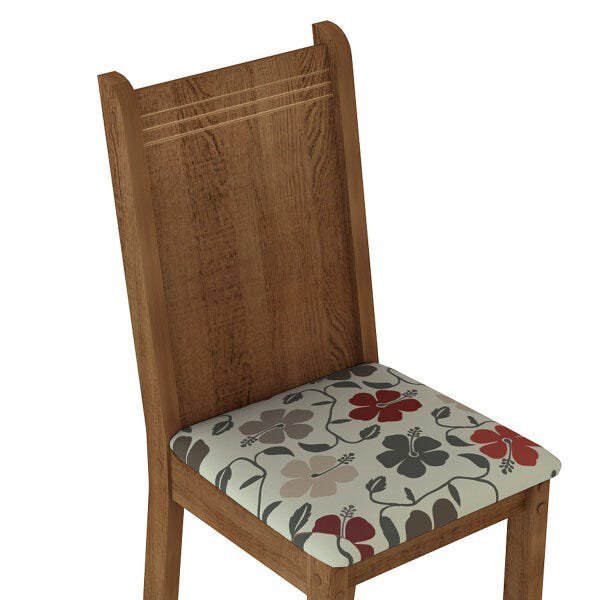 Conjunto de Mesa com 4 Cadeiras Rosie Madesa - 9