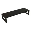 Ver imagem 1 de Prateleira Preta com Suporte em Aço Nicho Industrial Nip1-6020 Brasforma