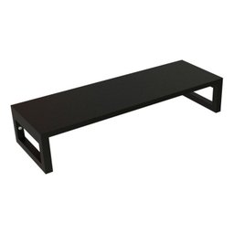 Prateleira Preta com Suporte em Aço Nicho Industrial Nip1-6020 Brasforma - 1