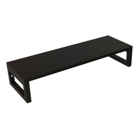 Prateleira Preta com Suporte em Aço Nicho Industrial Nip1-6020 Brasforma