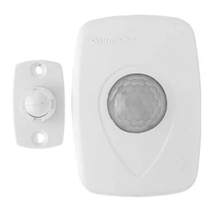 Sensor De Presenca Microcontrolado, Lente de 360 graus, Com Fotocelula, 6 Funções - Sobrepor Teto