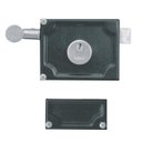 Ver imagem 1 de Fechadura Externa Aço 100mm Mgm de Sobrepor