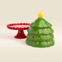 Ver imagem 2 de Porta Panetone Magic Cerâmica - a\Casa Porta Panetone Magic Cerâmica 23x22.9cm - a\Casa