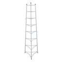 Ver imagem 1 de Tripé Porta Panelas Estrela Branco 8 Compartimentos 150cm