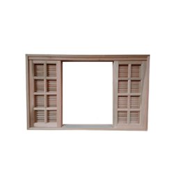 Veneziana Correr Madeira Eucalipto 1,00x1,50 Cx14cm Frainer - 3