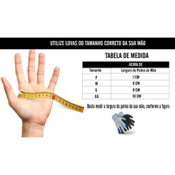 Luva Para Corte Ss1007-n Ca 32039 Anticorte Super Safety - 8