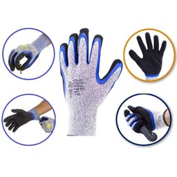 Luva Para Corte Ss1007-n Ca 32039 Anticorte Super Safety - 1