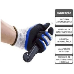 Luva Para Corte Ss1007-n Ca 32039 Anticorte Super Safety - 3
