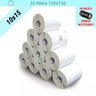 20 Rolos Etiqueta Papel Couche 10x15 100x150 - 2