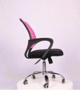 Ver imagem 3 de Cadeira de Escritório Diretor Pelegrin Pel-cr11 Preta e Rosa