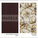 Ver mais imagens de Conjunto de Mesa com 4 Cadeiras Rosie Madesa