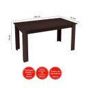 Ver imagem 4 de Conjunto de Mesa com 4 Cadeiras Rosie Madesa