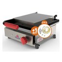 Ver imagem 1 de KIT - Sanduicheira Grill Gás PR-350G + Kit Gás - Progás