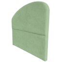 Ver imagem 4 de Cabeceira de Cama Box Estofada 195 Cm King Decoração Serena Organico Curva Boucle