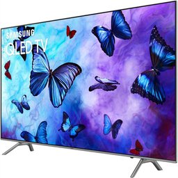 Smart TV Qled 55 Polegadas Samsung 2018 Qn55Q6Fnagxzd Ultra Hd 4K com Conversor Digital 4 HDMI 3 USB Wi-Fi 1 - 5