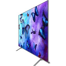 Smart TV Qled 55 Polegadas Samsung 2018 Qn55Q6Fnagxzd Ultra Hd 4K com Conversor Digital 4 HDMI 3 USB Wi-Fi 1 - 3